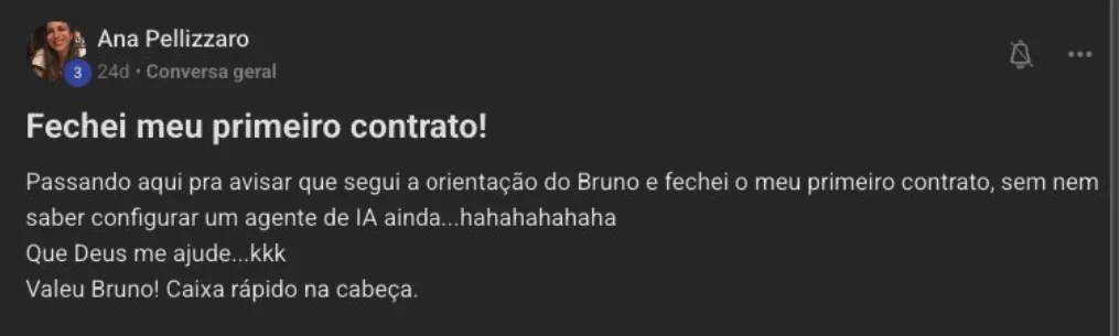Depoimento Ana Pellizzaro