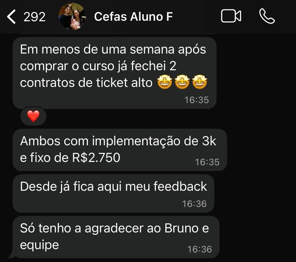 Depoimento Cefas