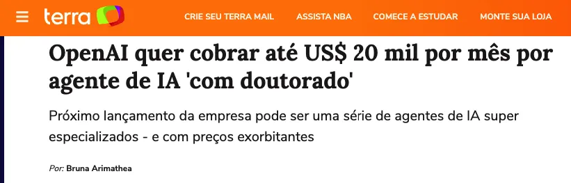 Notícia 1